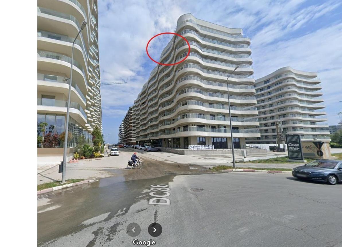 Studio 81 - Casa Del Mar, Mamaia Nord Esterno foto