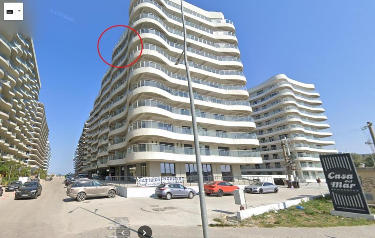 Studio 81 - Casa Del Mar, Mamaia Nord Esterno foto