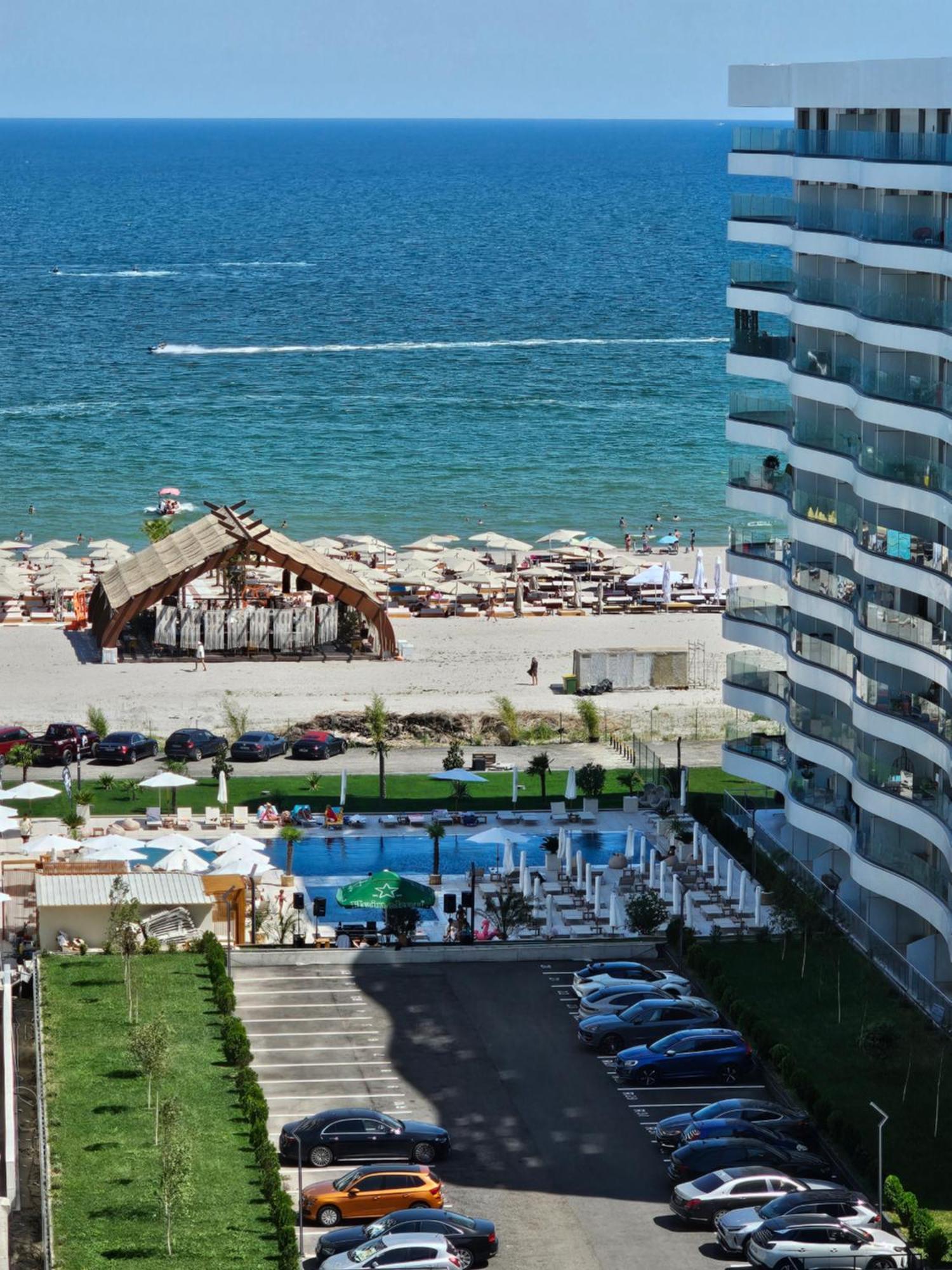 Studio 81 - Casa Del Mar, Mamaia Nord Esterno foto