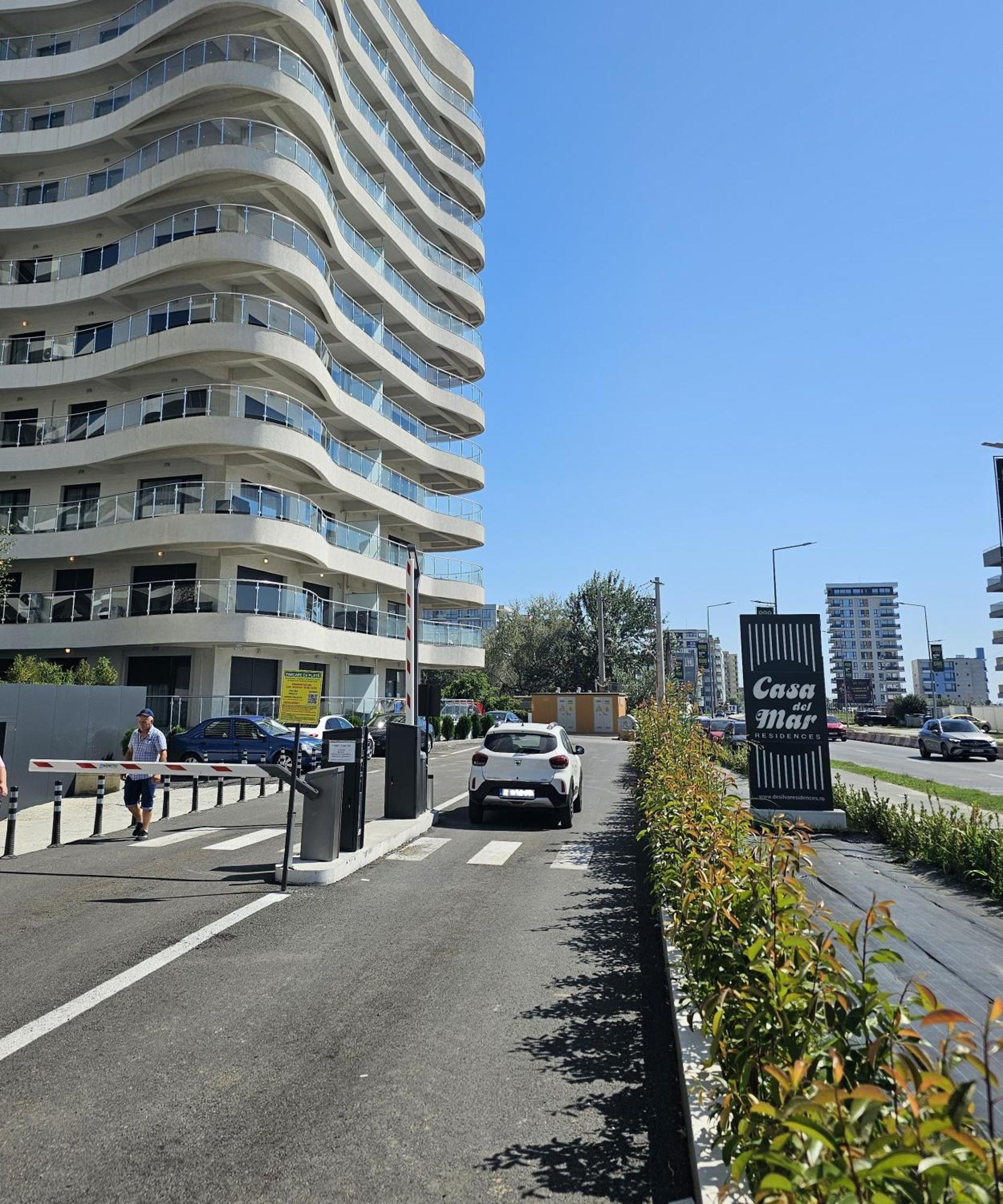 Studio 81 - Casa Del Mar, Mamaia Nord Esterno foto