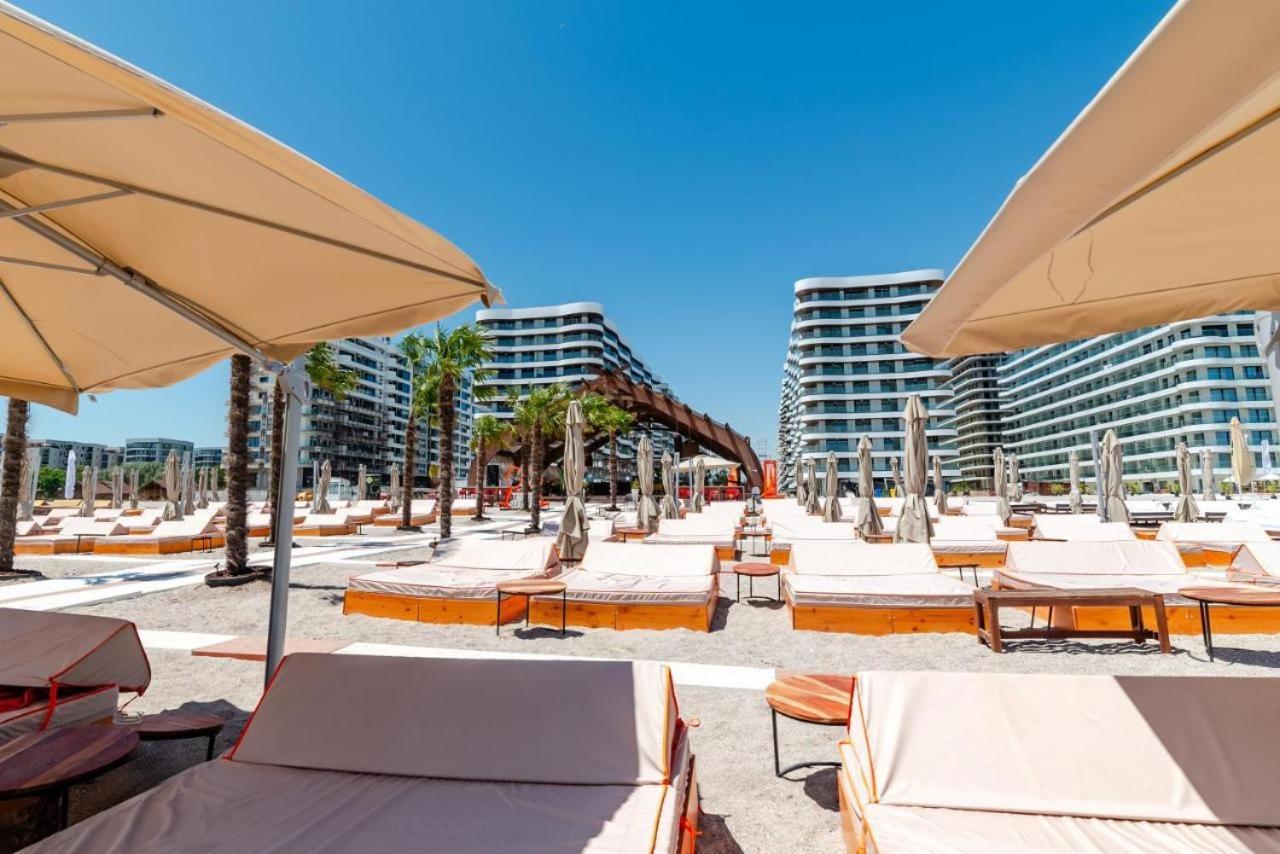 Studio 81 - Casa Del Mar, Mamaia Nord Esterno foto